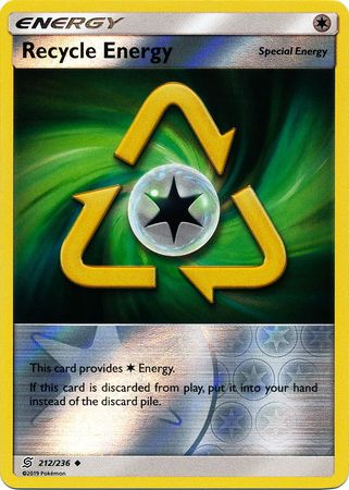 Recycle Energy - 212/236 - Uncommon Reverse Holo