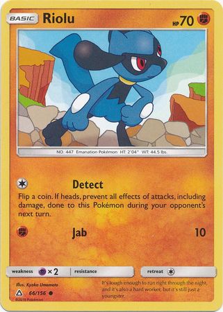 Riolu - 66/156 - Common