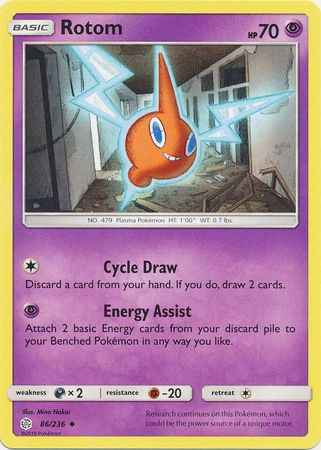 Rotom - 86/236 - Uncommon