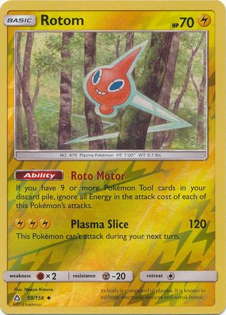 Rotom - 50/156 - Uncommon Reverse Holo