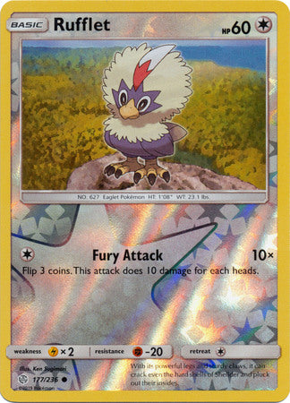 Rufflet - 177/236 - Common Reverse Holo