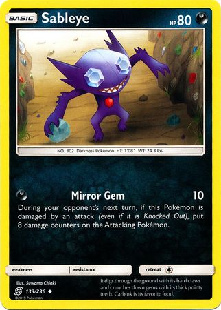 Sableye - 133/236 - Uncommon