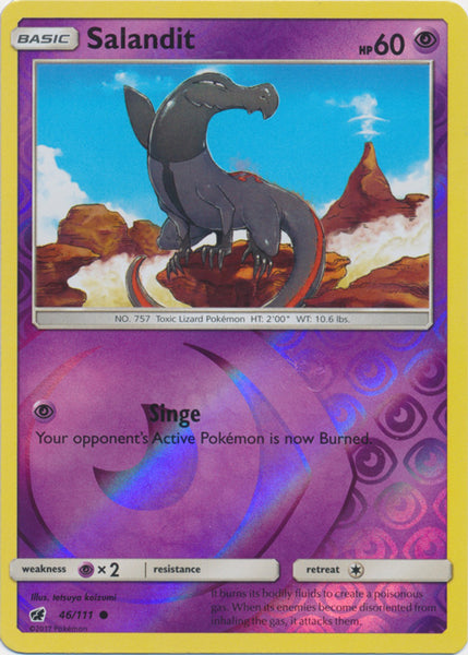 Salandit - 46/111 - Common Reverse Holo