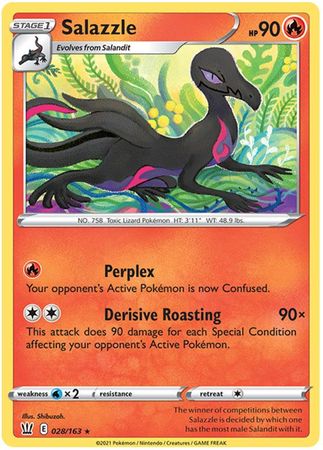 Salazzle - 28/163 - Rare