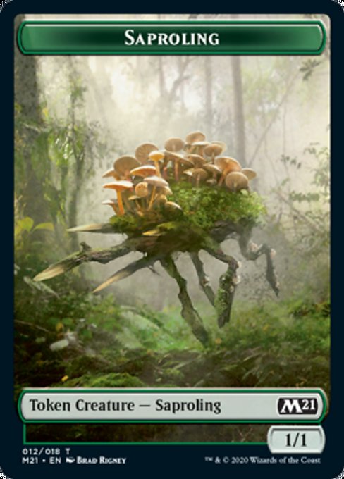 Saproling - 12/18 - Token