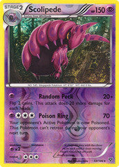 Scolipede - 53/146 - Rare Reverse Holo