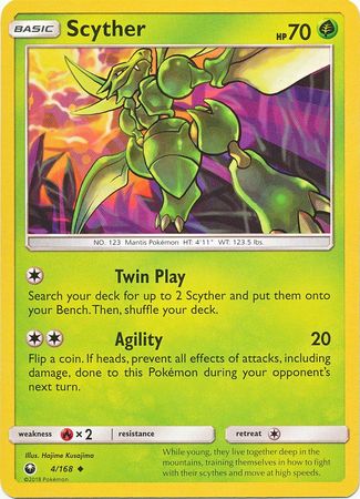 Scyther - 4/168 - Uncommon