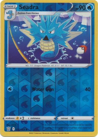 Seadra - 32/163 - Uncommon Reverse Holo