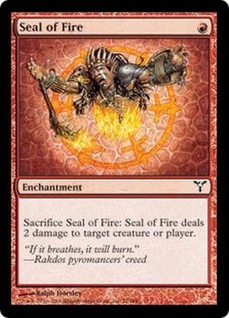 Seal of Fire - 71/180 - Common