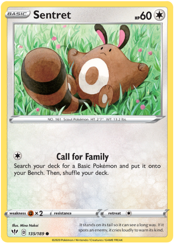 Sentret - 135/189 - Common