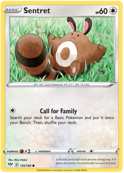 Sentret - 135/189 - Common