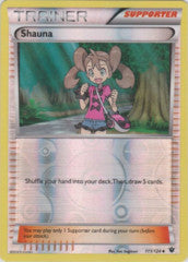 111/124 - Shauna - Uncommon Reverse Holo