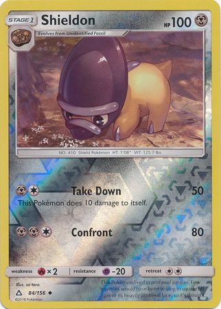 Shieldon - 84/156 - Uncommon Reverse Holo