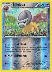 Shieldon - 69/114 - Uncommon Reverse Holo