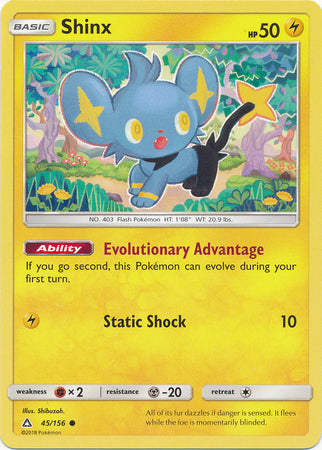 Shinx - 45/156 - Common