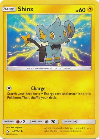 Shinx - 46/156 - Common