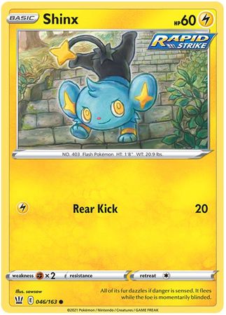 Shinx - 46/163 - Common