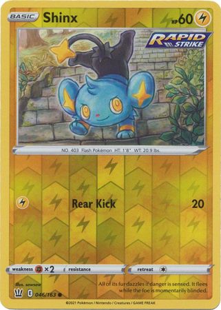 Shinx - 46/163 - Common Reverse Holo