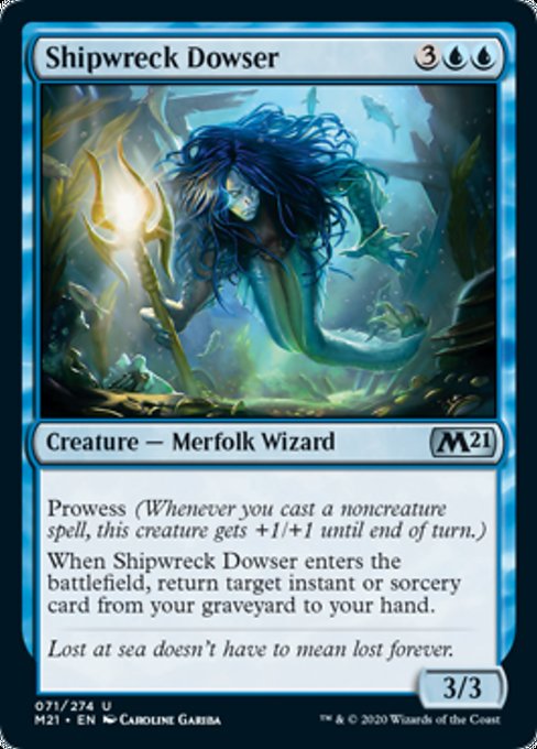 Shipwreck Dowser - 71/274 - Uncommon