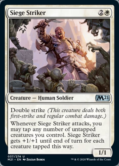 Siege Striker - 37/274 - Uncommon