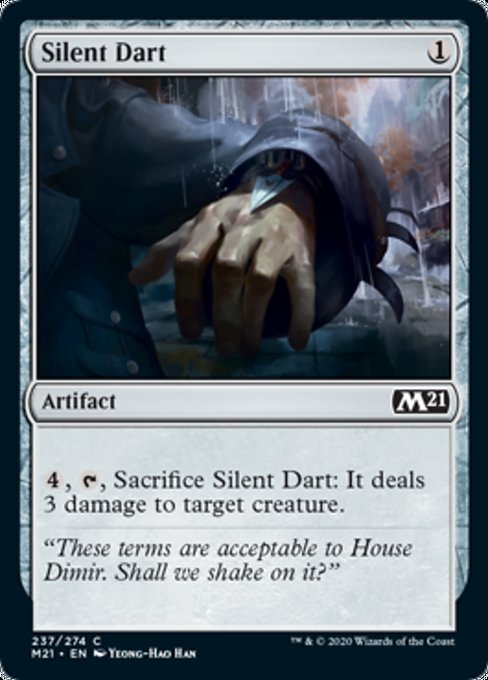 Silent Dart - 237/274 - Common