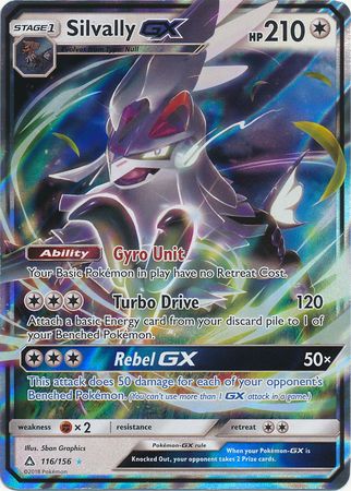 Silvally GX - 116/156 - Ultra Rare