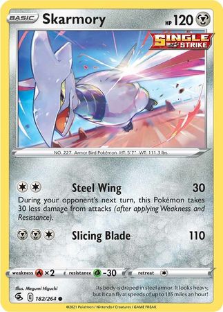 Skarmory - 182/264 - Common