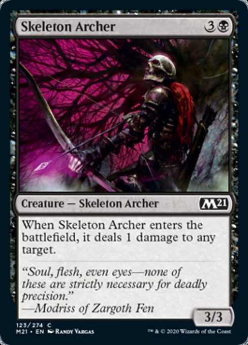 Skeleton Archer - 123/274 - Common