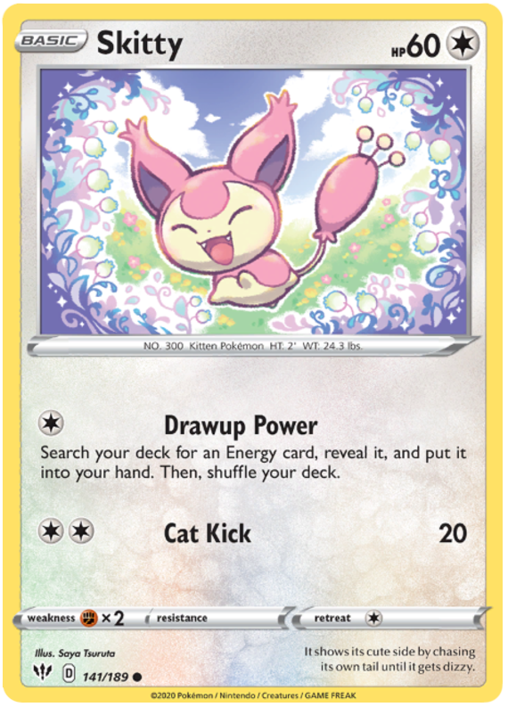 Skitty - 141/189 - Common