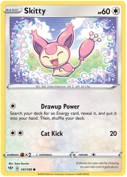 Skitty - 141/189 - Common