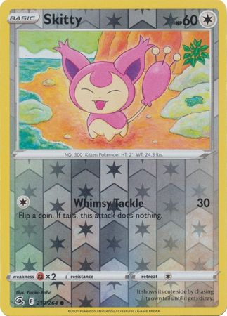 Skitty - 210/264 - Common Reverse Holo