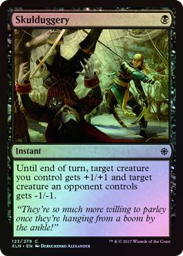 Skulduggery - 123/279 - Common FOIL