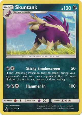 Skuntank - 76/156 - Uncommon