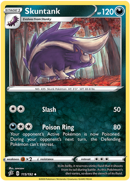 Skuntank - 115/192 - Uncommon