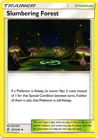 Slumbering Forest - 207/236 - Uncommon