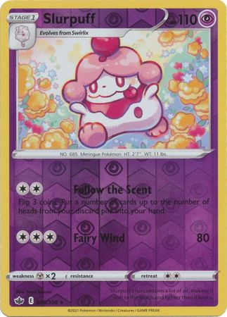 Slurpuff - 68/198 - Rare Reverse Holo