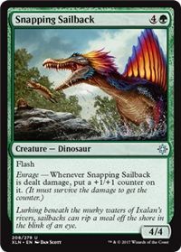 Snapping Sailback - 208/279 - Uncommon