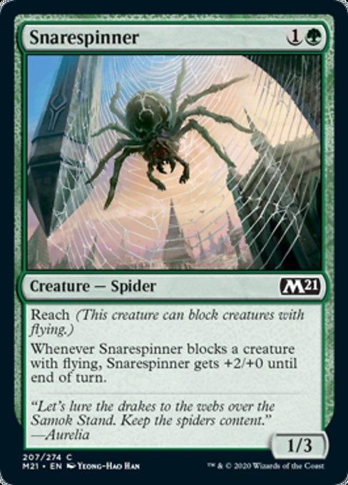 Snarespinner - 207/274 - Common Foil