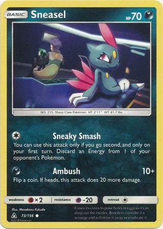 Sneasel - 73/156 - Common