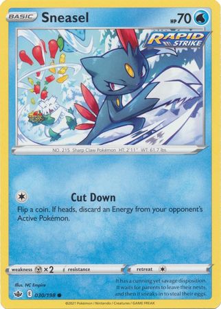 Sneasel - 30/198 - Common