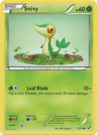 Snivy - 2/114 - Common