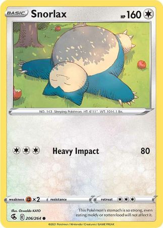 Snorlax - 206/264 - Common