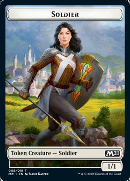 Soldier - 5/18 - Token