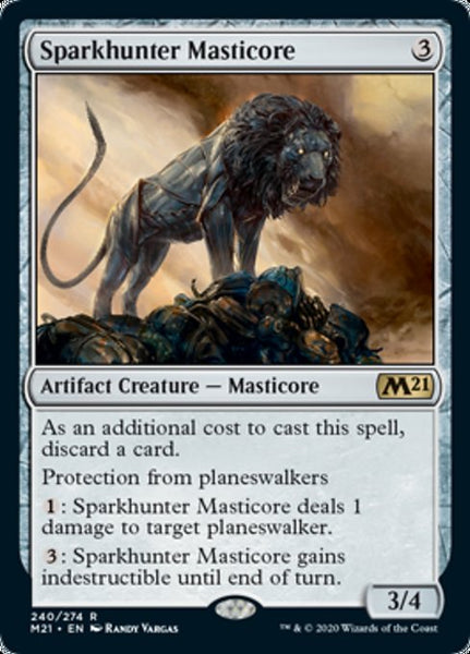 Sparkhunter Masticore - 240/274 - Rare