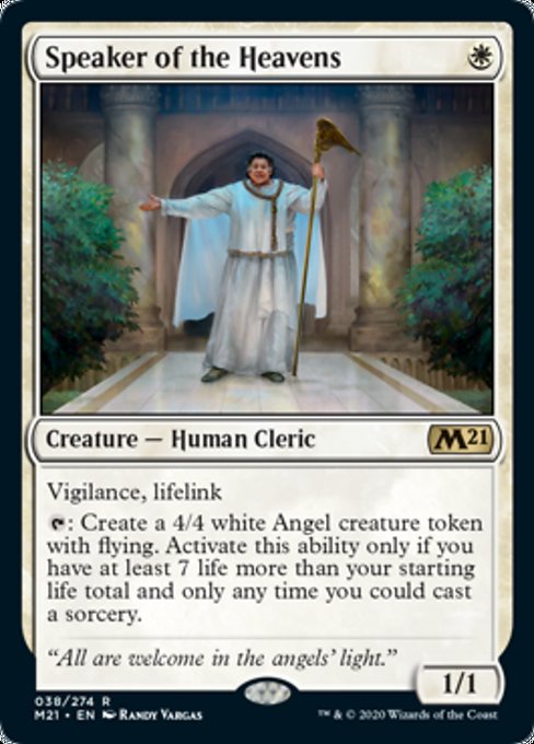 Speaker of the Heavens - 38/274 - Rare