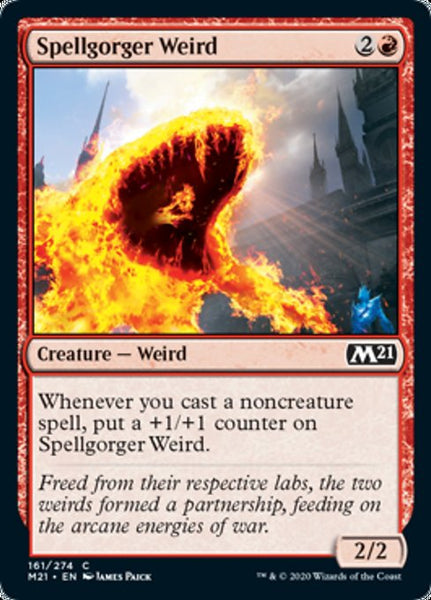 Spellgorger Weird - 161/274 - Common Foil