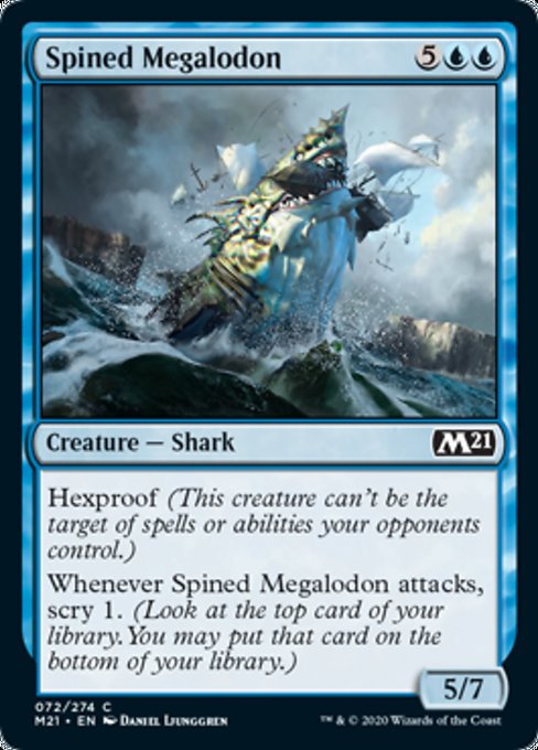 Spined Megalodon - 72/274 - Common