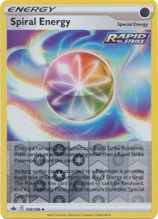 Spiral Energy - 159/198 - Uncommon Reverse Holo