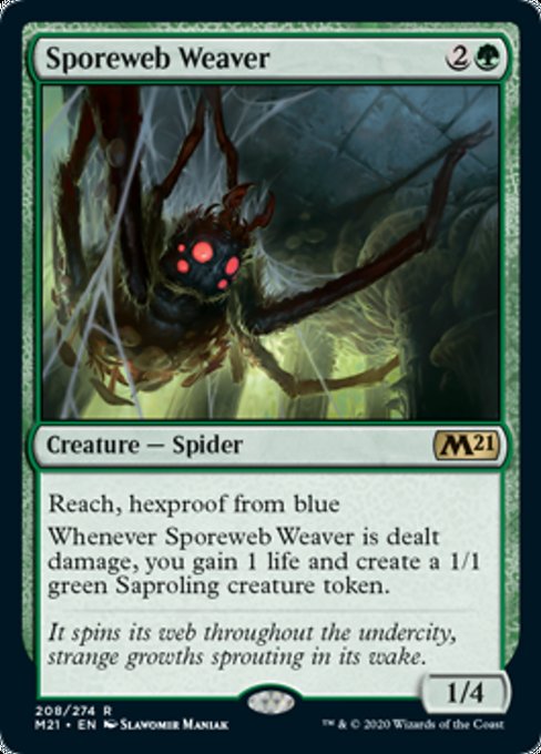 Sporeweb Weaver - 208/274 - Rare