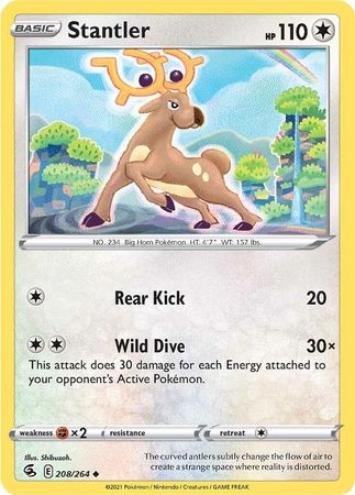 Stantler - 208/264 - Uncommon